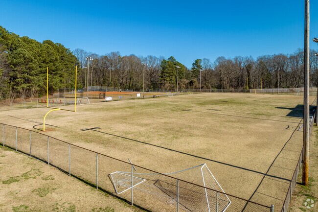 Honeysuckle Park football/soccer field.
