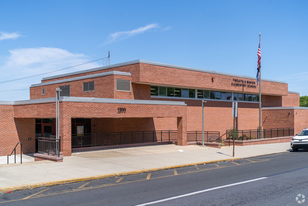 12th and Marion Elementary School serves students in grades K-5 in Northeast Reading.