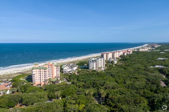 Amelia Island is a popular holiday destination known for its luxury resorts and sandy beaches.
