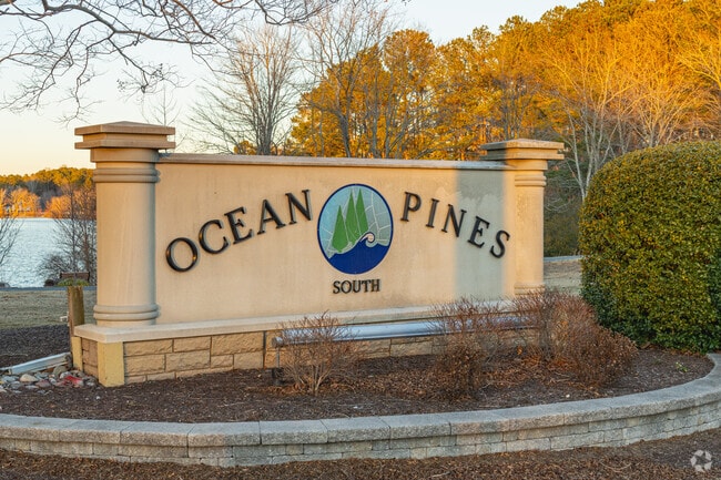 Ocean Pines is a well maintained HOA neighborhood that attracts new families and also features 55+ communities.
