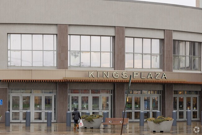 Kings Plaza offers Madison residents nearby shopping.