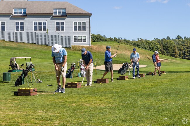 Golfers frequent Portland Country Club, less than 5 miles from Cumberland Foreside.
