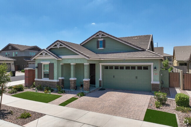 Ranch-style homes in the Higley neighborhood typically start at $500,000.