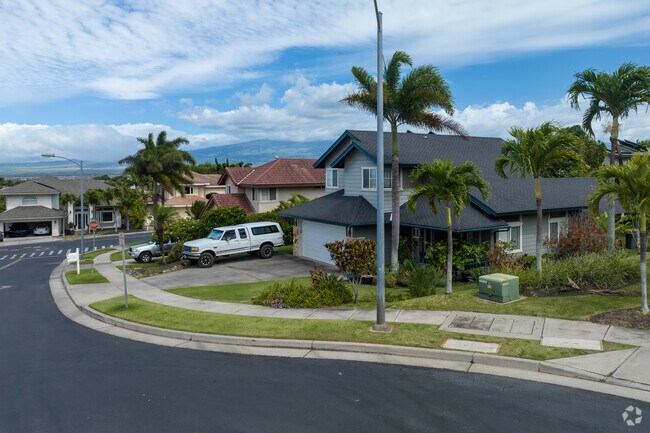 You'll find modern homes in The Island gated community in Kahului.