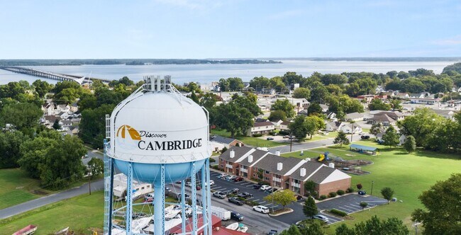 Cambridge Aerial
