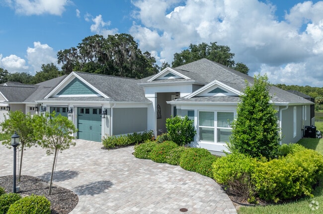 Village of Fenney has larger ranch style houses as well as more modest smaller homes.