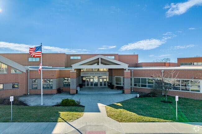 Liberty Union Middle School is located in Walnut, Baltimore, Ohio.