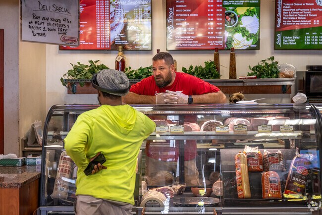 The first location of the Italian Peoples Bakery opened in Ewing and Carroll in 1936.