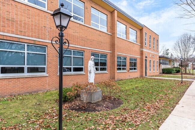 St. Raymond School enrolls more than 475 students.