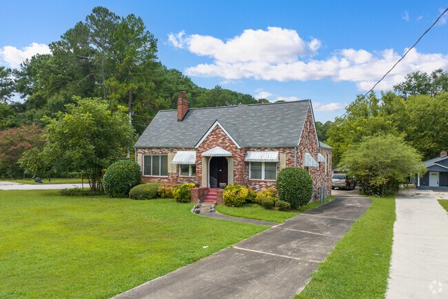 Charming Cape Cods can be found amongst the historic real estate of Collier Heights.