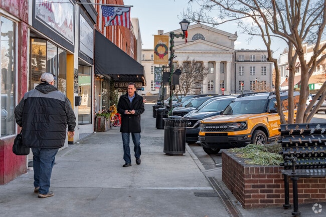 Lincolnton is a place that lives up to the Southern saying of 