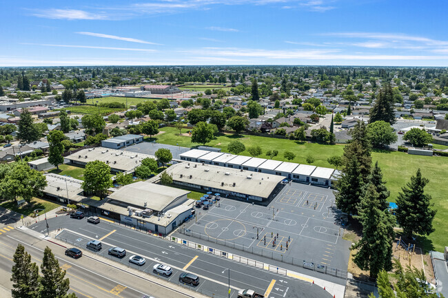 Erma B. Reese Elementary provides a positive environment for every student in Lodi's Sunwest.