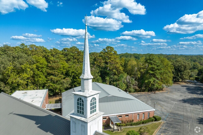 There are many beautiful historic churches to worship in near Forestdale.