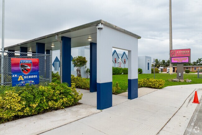 Cypress Elementary School.