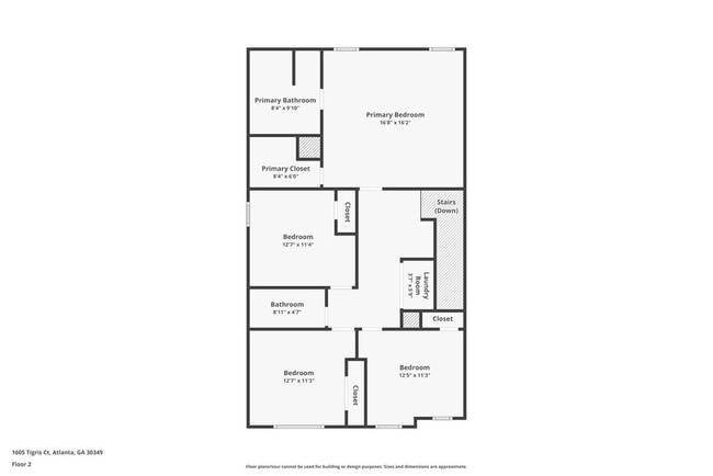 1605 Tigris Ct, Atlanta, GA 30349 - photo 3