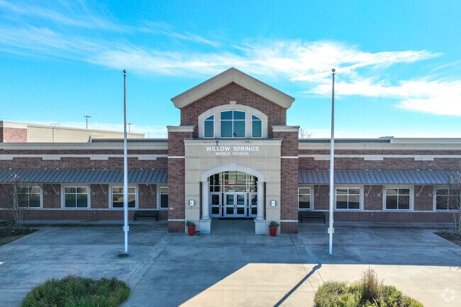 Willow Springs Middle School has highly motivated students that strive towards a better future.