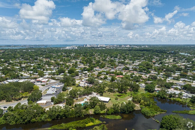 Southgate is a residential neighborhood not far from downtown Sarasota.