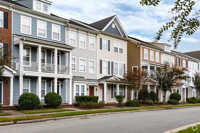 Many newer townhomes in South Portsmouth come equipped with many modern amenities.