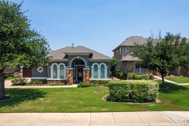 Bee Cave boasts spacious single-family homes.