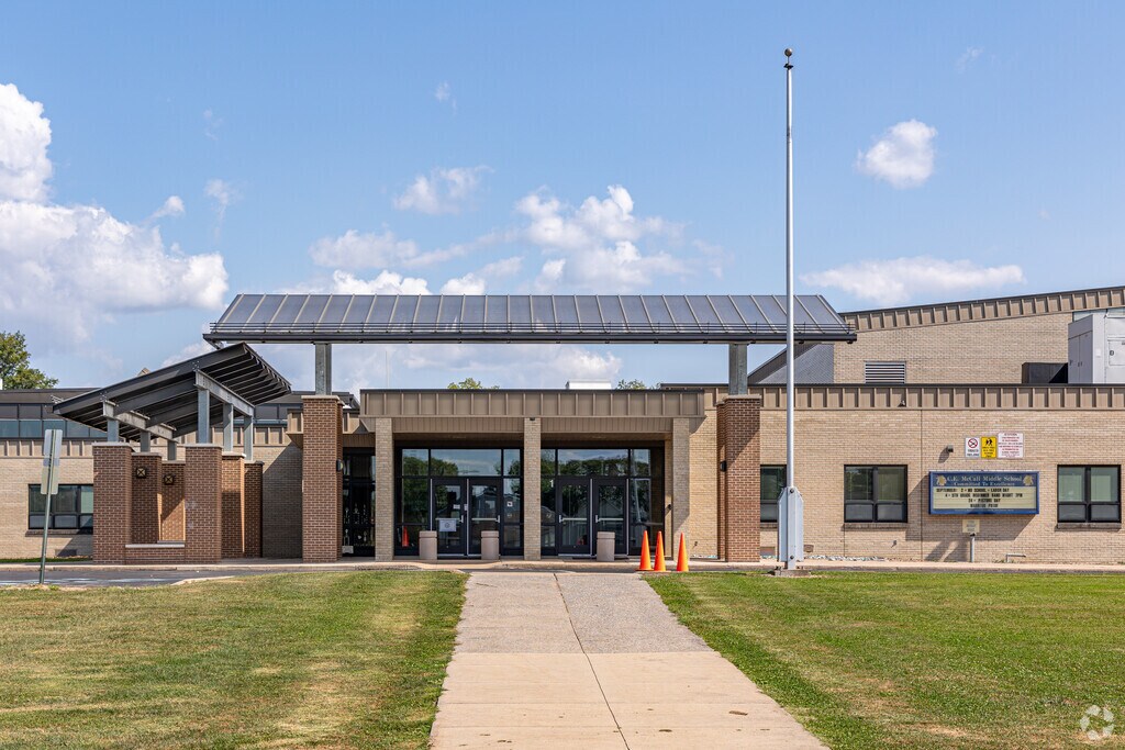 C.E. McCall Middle School
is a Public School in Montoursville, PA.