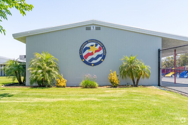 Dysinger Elementary School is a California Distinguished School.