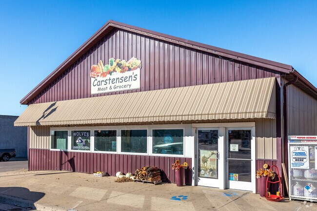 Carstensen's is run by a local family and offers groceries without having to leave Lake Park.