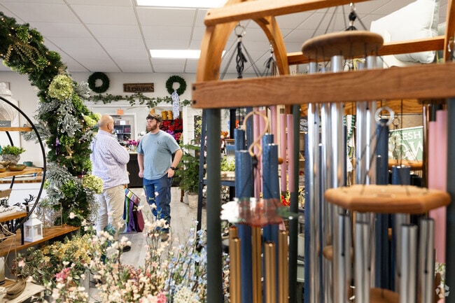 Planter’s Ridge Gifts & Nursery in Hertford offers local treasures, close to Albemarle Plantation.
