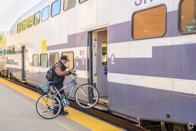 Claremont Depot is a Metrolink train station conveniently located near North Claremont.