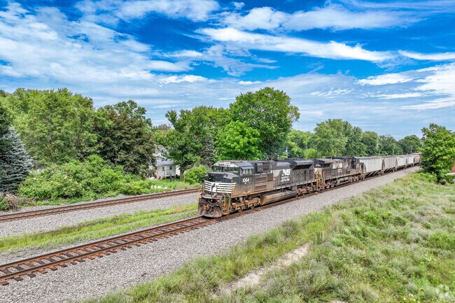 East Palestine’s railroad industry is alive and still runs through town about every 30 minutes.