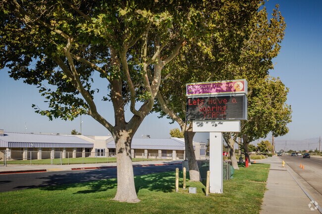 Students are the number one priority at Mesquite Trails Elementary School in Hesperia.