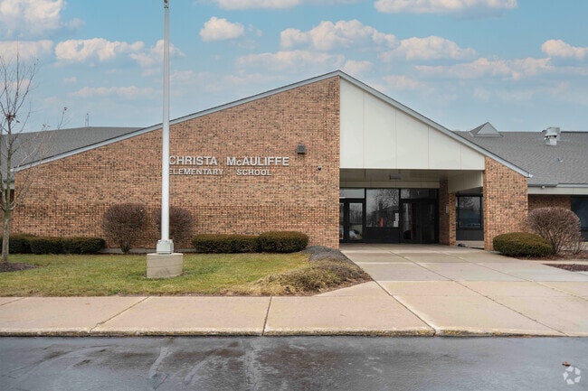 Christa McAuliffe Elementary School is for students K-5TH grades and is in District 140.