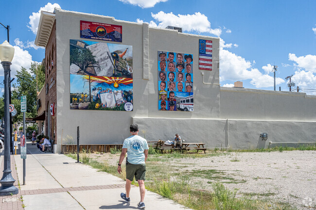Prescott is approximately 100 miles northwest of Phoenix, Arizona.