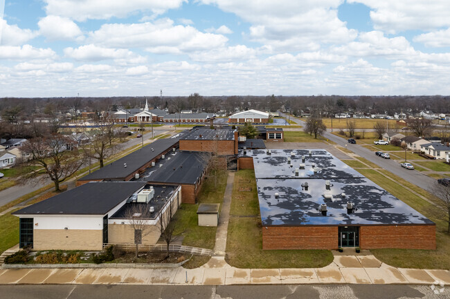 ACCE aerial view.