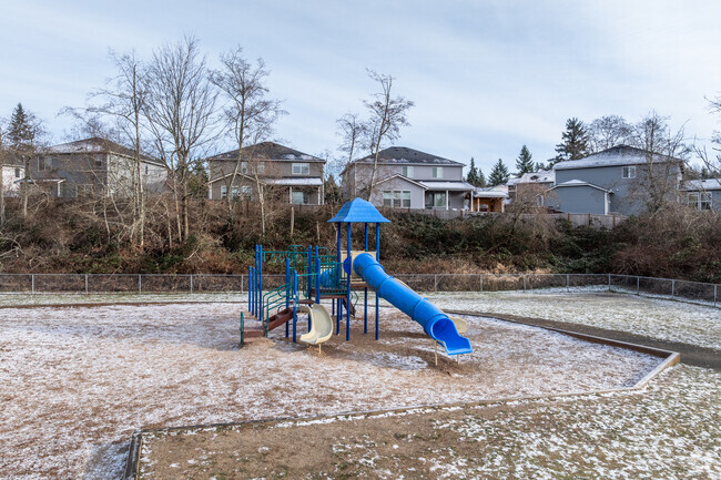 Sunnycrest Elementary School playground.