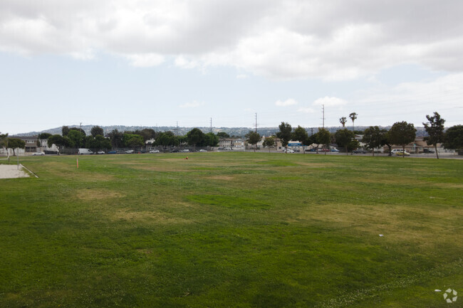 J. H. Hull Middle School in Southeast Torrance, CA has a large grass field.