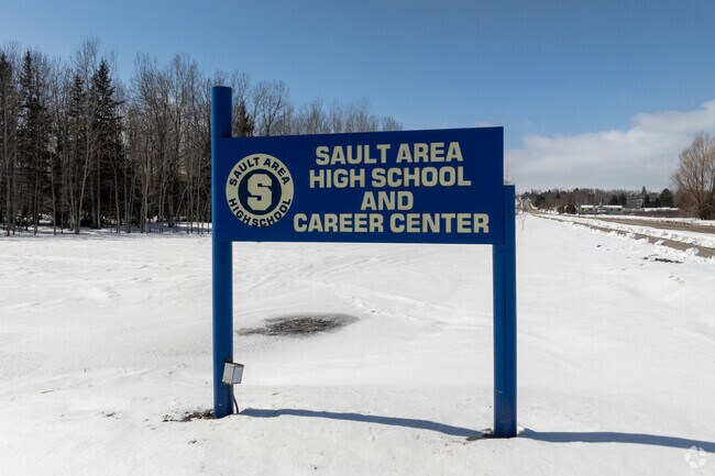 Sault Area High School is known for it's career and technical education in Sault Sainte Marie.