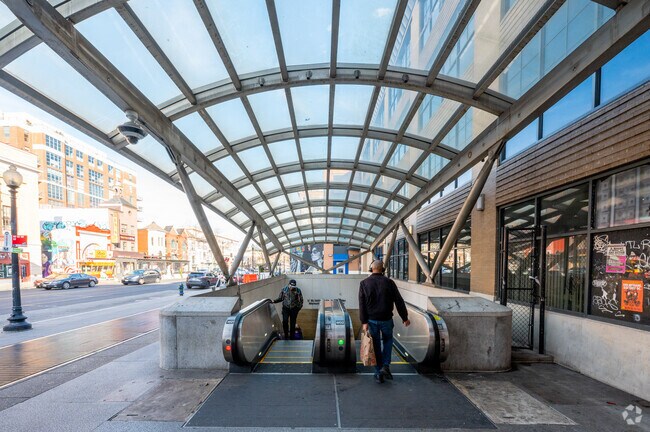 Locals can use the metro for voyages beyond the U Street neighborhood.