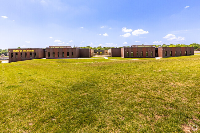 Carl B Bruce Middle School is located in Northwest, a mid-sized city setting.