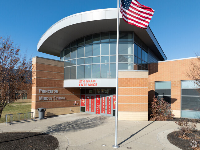Princeton Community Middle School
Public Middle School
Sharonville, Cincinnati OH