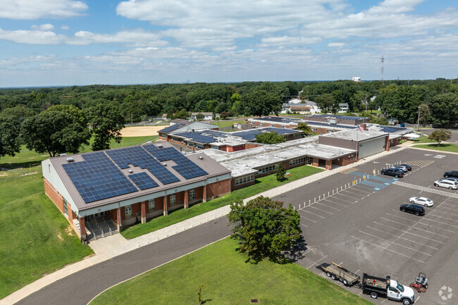 Erial Elementary School is home of the Eagles.