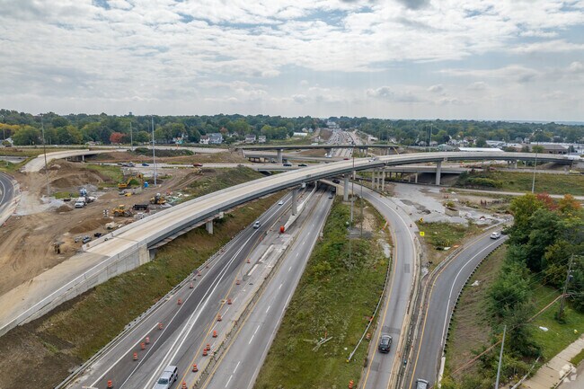 Easy to get anywhere with East Akron's Central Interchange not far away.
