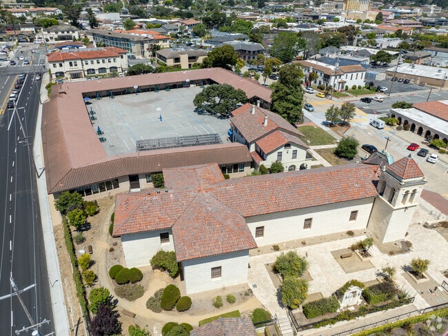 San Carlos School in East Monterey excels in fostering a supportive community for students.