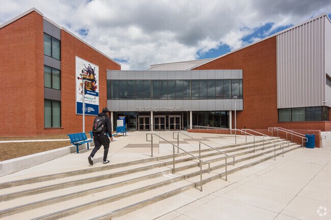 Center for Performing Arts at PGCC in Largo Maryland, houses Performing Arts academic programs.