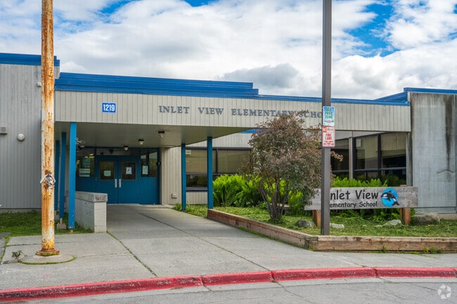 Inlet View Elementary School is located in Anchorage, Alaska.
