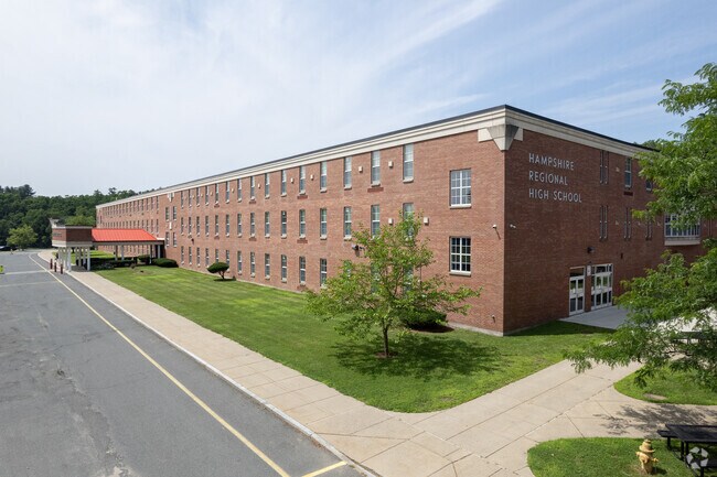 Hampshire Regional School keeps Westhampton students well equipped for the future.