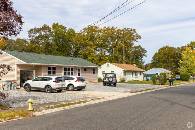 Certain developments in Pomona are lined with ranch homes.
