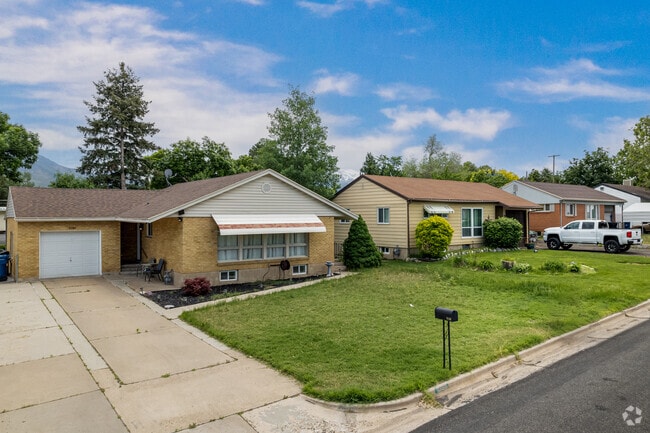 Kaysville has a number different home styles.