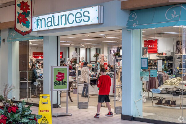 Williamsburg residents looking for clothing head over to Maurices at The Butte Plaza Mall.