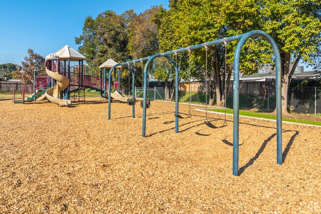 Federspiel Park is a great outdoor space for residents in Cordova Lane.