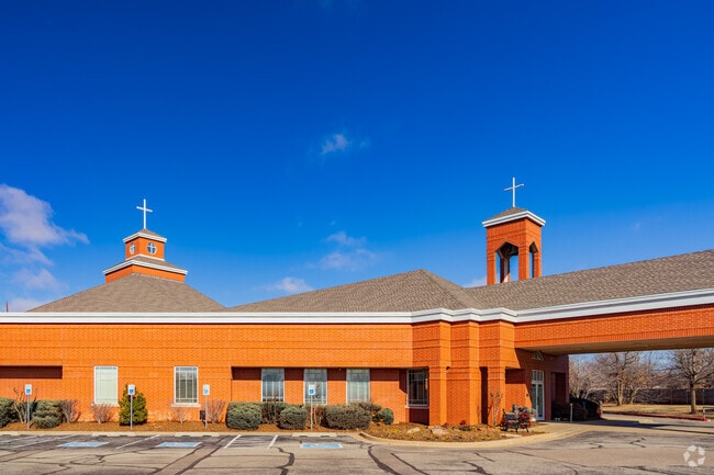Holy Trinity Lutheran School provides education in the neighborhood of N Western-S Kelly.